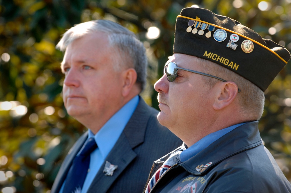 Veterans Moved to Tears at Beirut Bombing Memorial