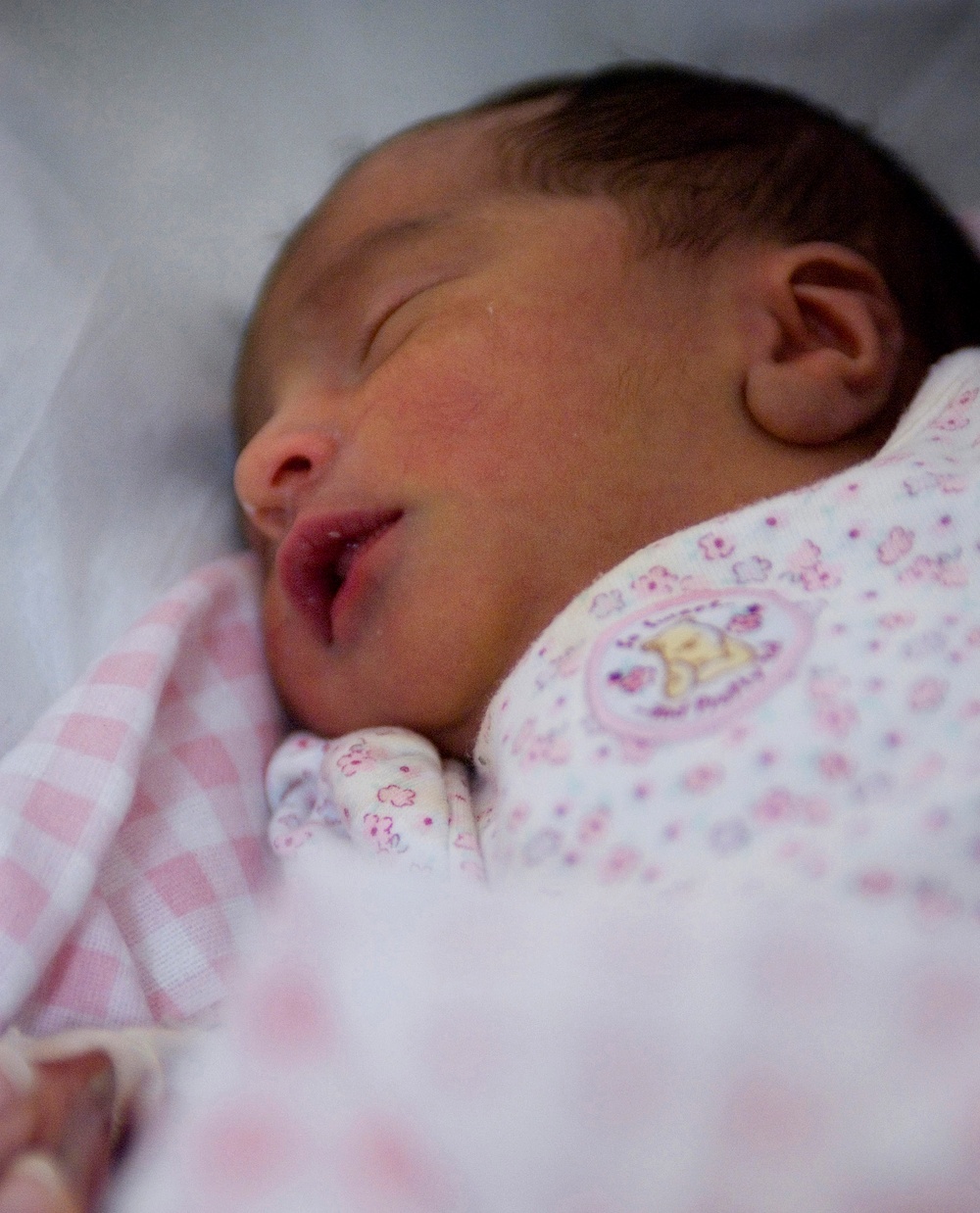 Afghan Baby Born at Bagram Airfield Hospital
