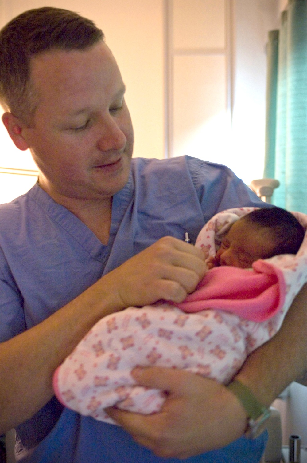 Air Force Doctor Delivers First Afghan Baby at Bagram Airfield