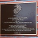 Marine Corps Air Station Dedicates Plaque to Fallen Soldier