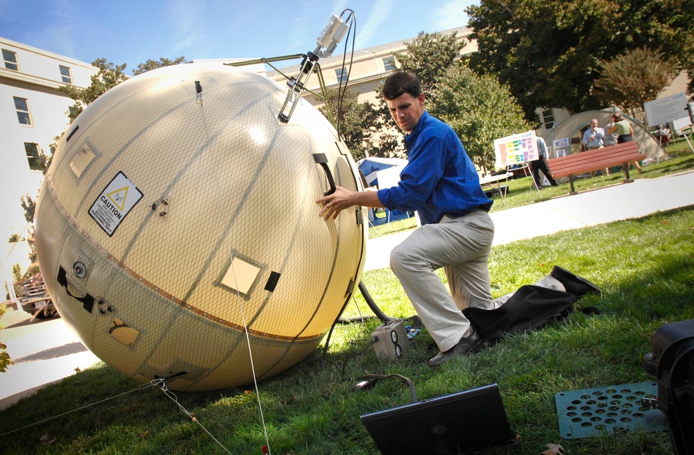 GATR Technologies Adjusts Inflatable Satellite for STAR-TIDES Research Demonstration