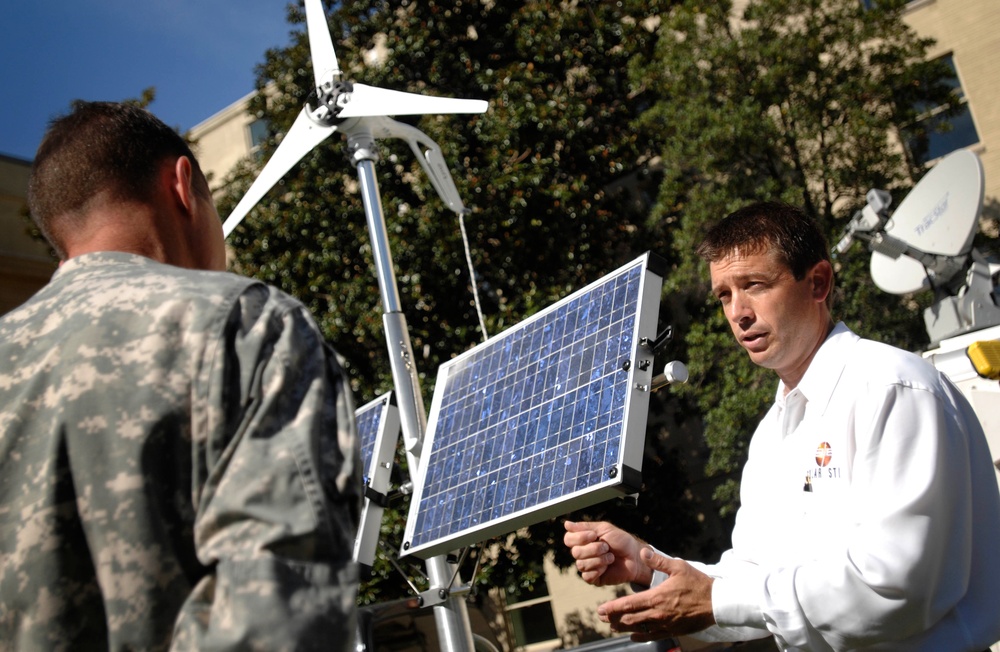 Portable Solar Generator Showcased at Pentagon Research Demo