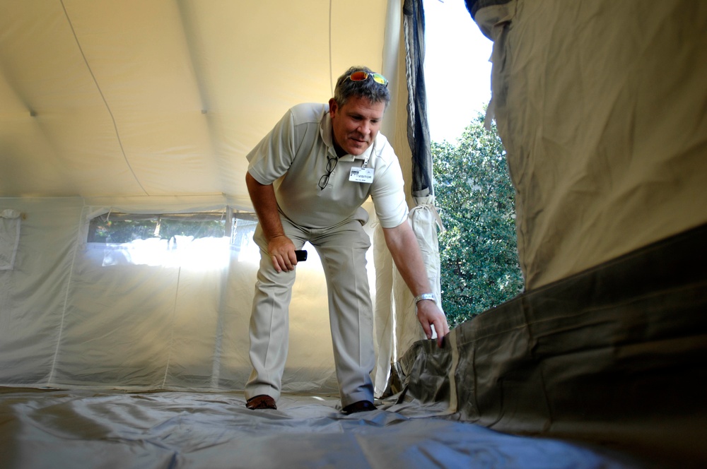 Tent Systems Showcased at Pentagon Research Demonstration