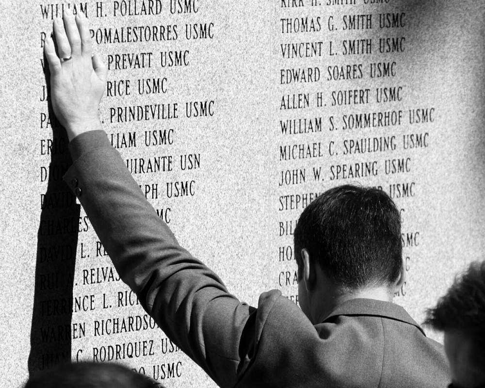 Solemn Remembrance at Beirut Memorial