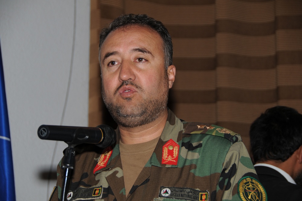 Afghan Army Surgeon General Leads Medical Leadership Seminar in Kabul