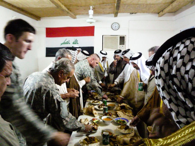 Tribal Leaders Celebrate Detainee Release in Iraq's Babil Province