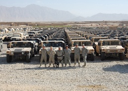 U.S. Troops Help Equip Afghan Security Forces with Armored Vehicles