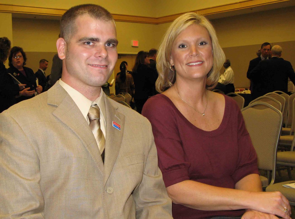 Disabled Veteran Finds New Role at Tinker Air Force Base