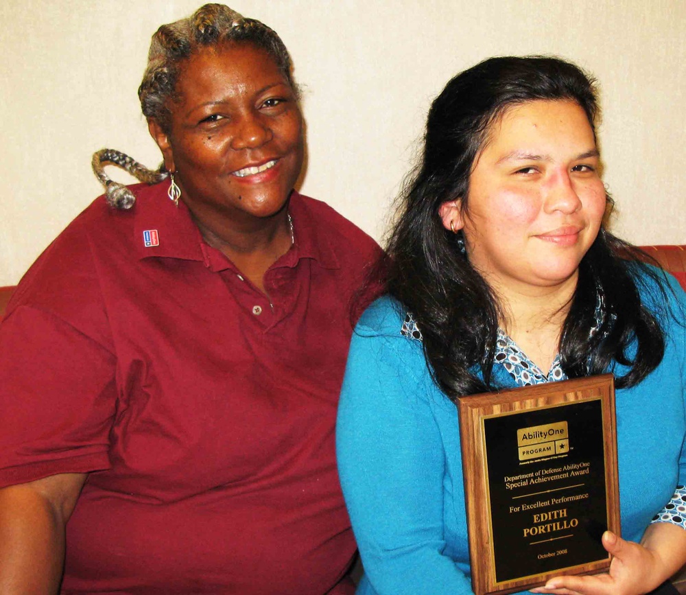 AbilityOne Program Employees Pose for Photo at Pentagon
