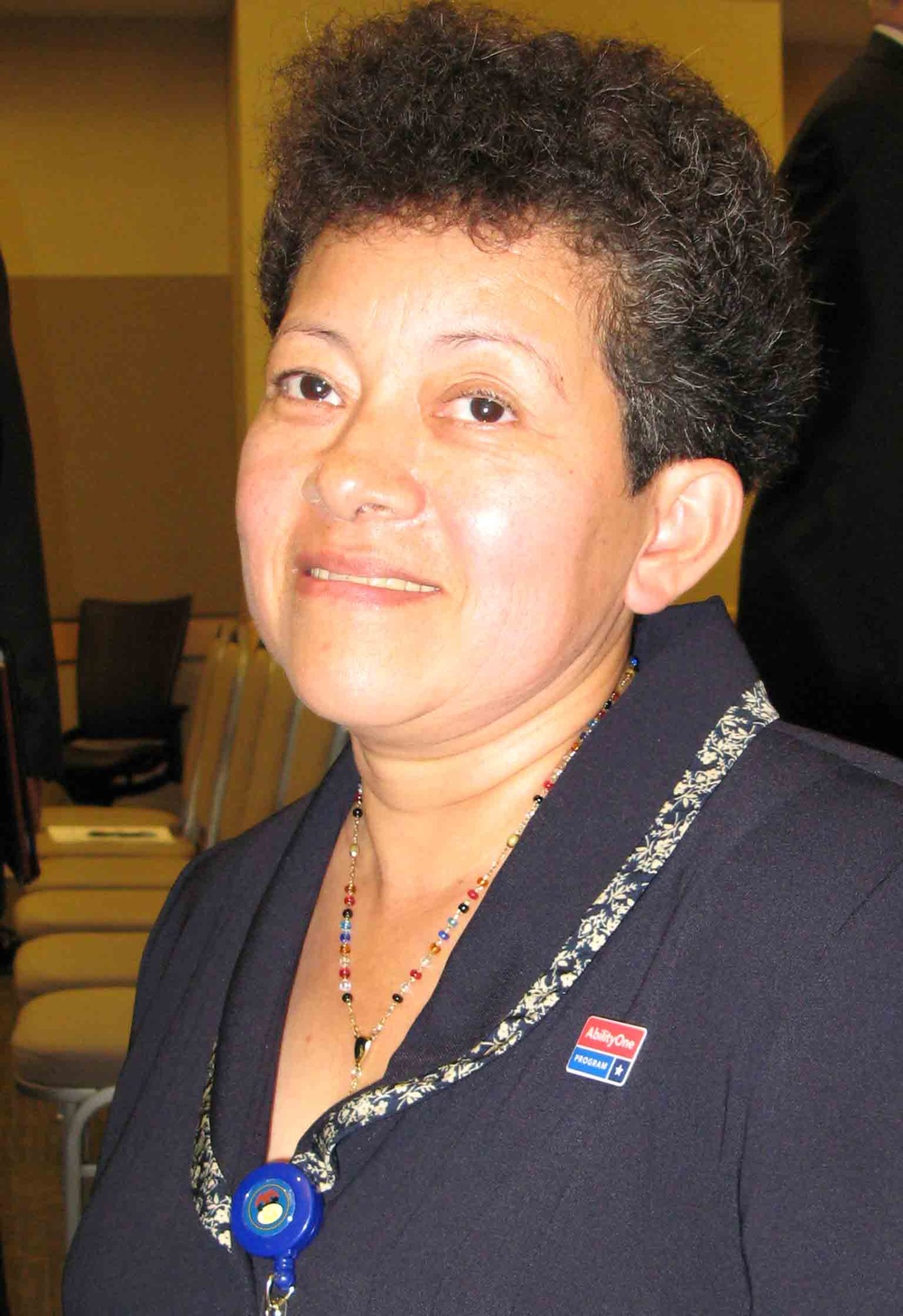 Salvadoran-Born Pentagon Employee Honored for Excellence