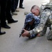 U.S. Soldier Trains Iraqi Police Officer in Baghdad