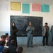 Police Chief Visits Afshar School, Assures Students of Support