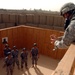 U.S. Army Sergeant Trains Iraqi Police on Room Clearing Tactics