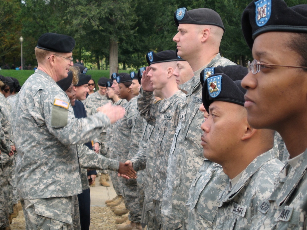 Army Surgeon General Honors Soldier-Medics at Ceremony in Washington