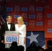 ABC News Veteran Sam Donaldson and Wife Emcee 2008 USO World Gala