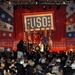 Joint-Service Color Guard Presents Colors at 2008 USO World Gala