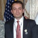 Bajraktari Honored for Civilian Service in Iraq