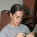 Army Musician Crochets Prayer Shawl in Iraq