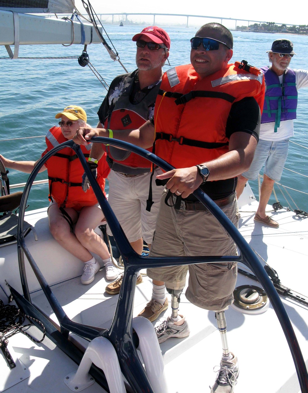 Veteran Sports Clinic Teaches Boating Skills