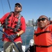 Wounded Warrior Learns Sailing with Volunteer's Help