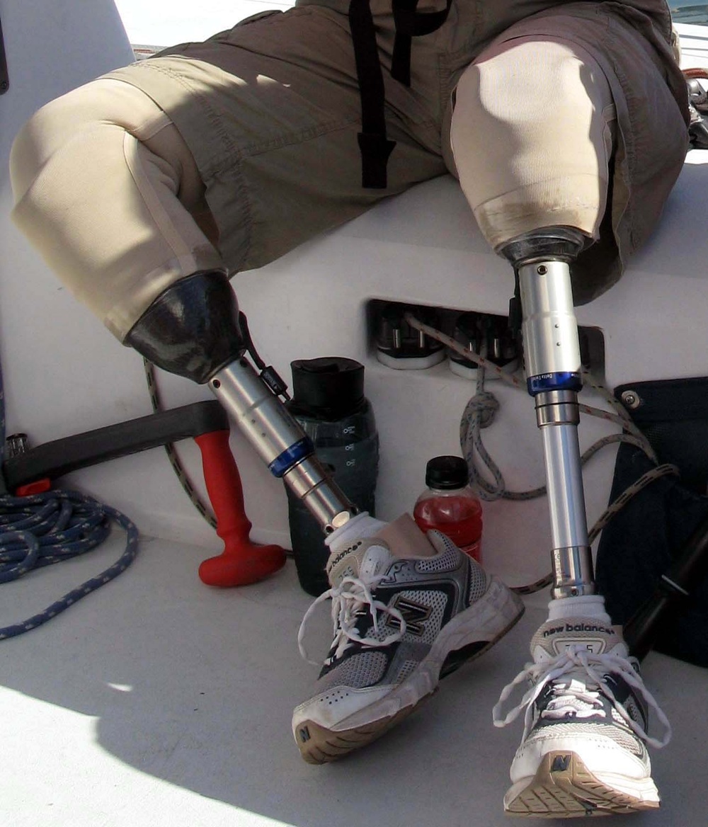 Veteran Overcomes Adversity, Develops Sea Legs at National Sports Clinic