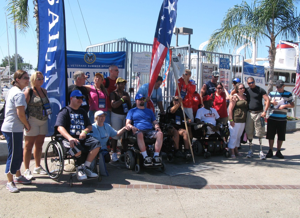 Wounded Veterans Celebrate Sailing Success at National Sports Clinic