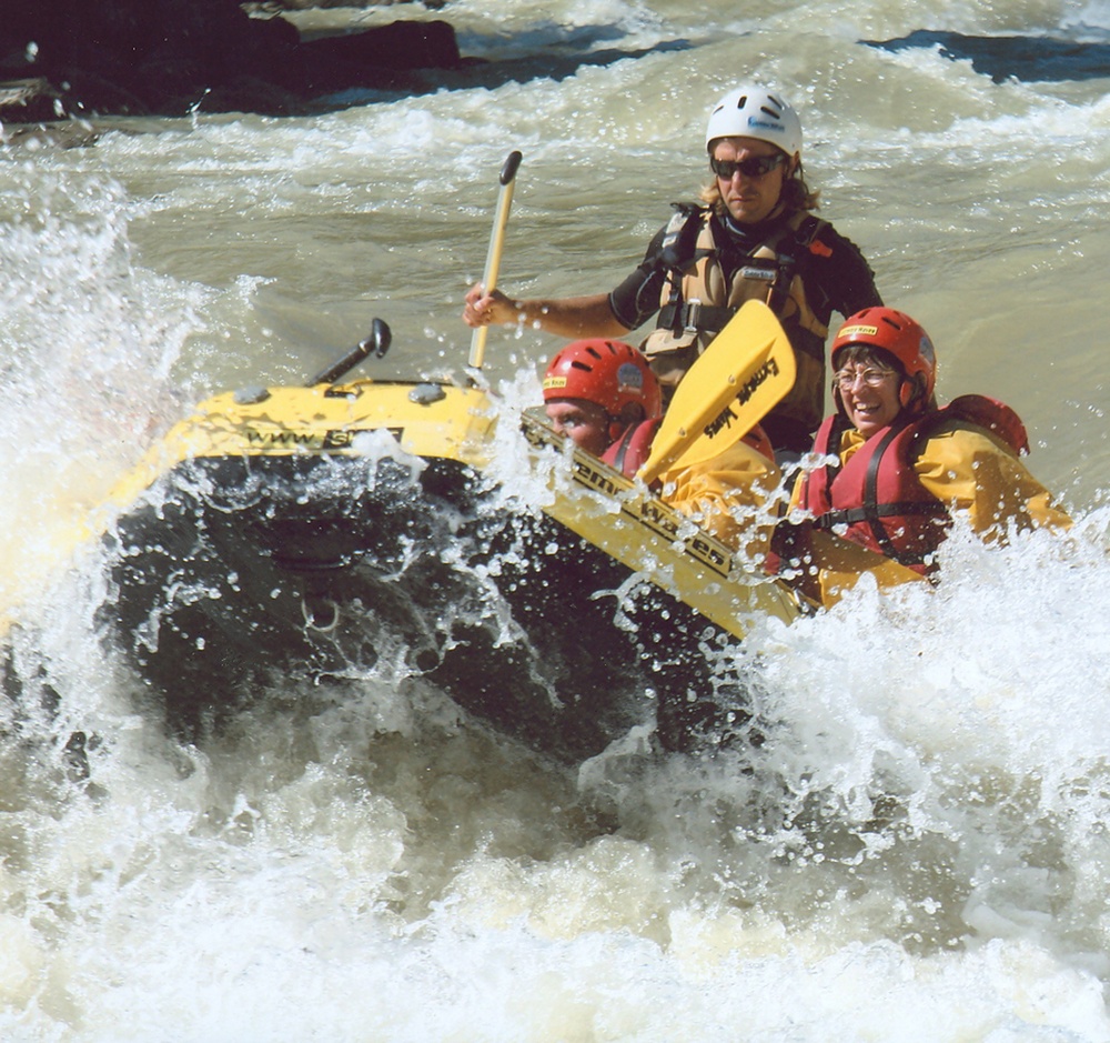 503rd Infantry Soldiers Brave Rapids in Vicenza, Italy