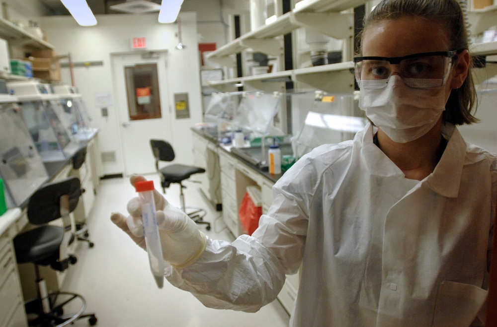 DNA Lab Extracts Mitochondrial DNA from Bone Samples to Identify Missing Service Members