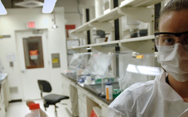 DNA Lab Extracts Mitochondrial DNA from Bone Samples to Identify Missing Service Members