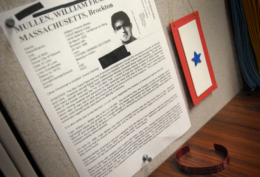Analyst Seeks to Identify Missing Fighter Pilot's Remains