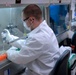 Mitochondrial DNA Technicians Amplify Samples at Armed Forces Lab