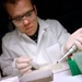 Mitochondrial DNA Technician Compares Samples to Reference Sequences