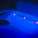 Technician Amplifies Mitochondrial DNA Using Ultraviolet Light
