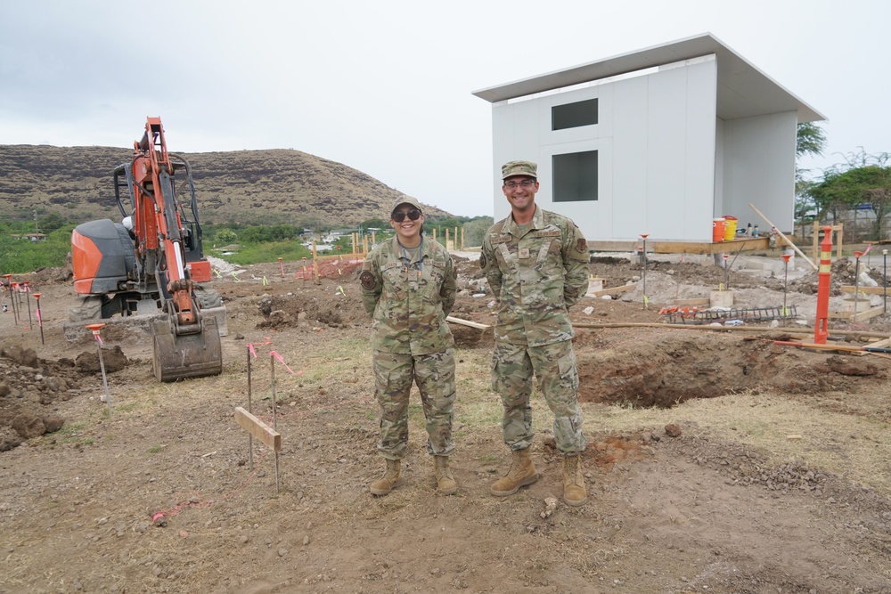 182nd Civil Engineer Squadron in Hawaii