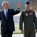 Bush Honors Air Force Major's Volunteer Service