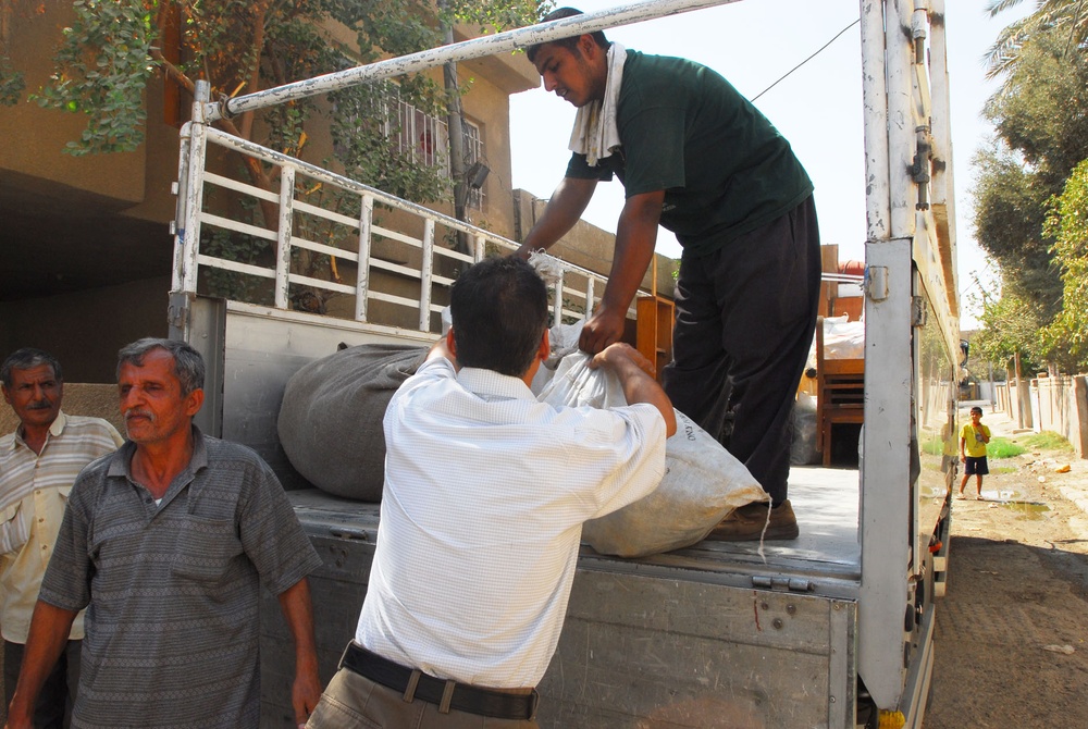 Iraqi Family Returns to Hadar Home After Displacement