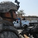 U.S. Soldier Provides Security for Iraqis Returning Home in Baghdad
