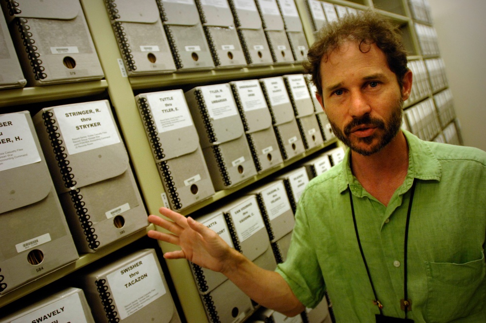 Historian Examines Files for Missing Servicemembers