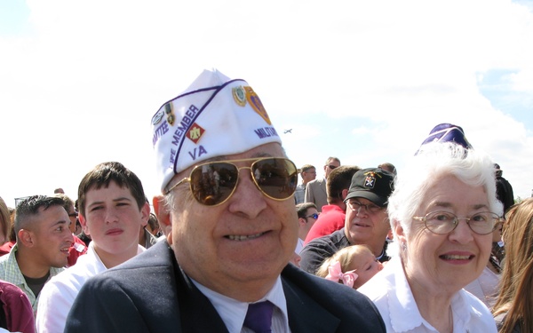 Korean War Veteran and Wife Attend Remembrance Ceremony in Washington