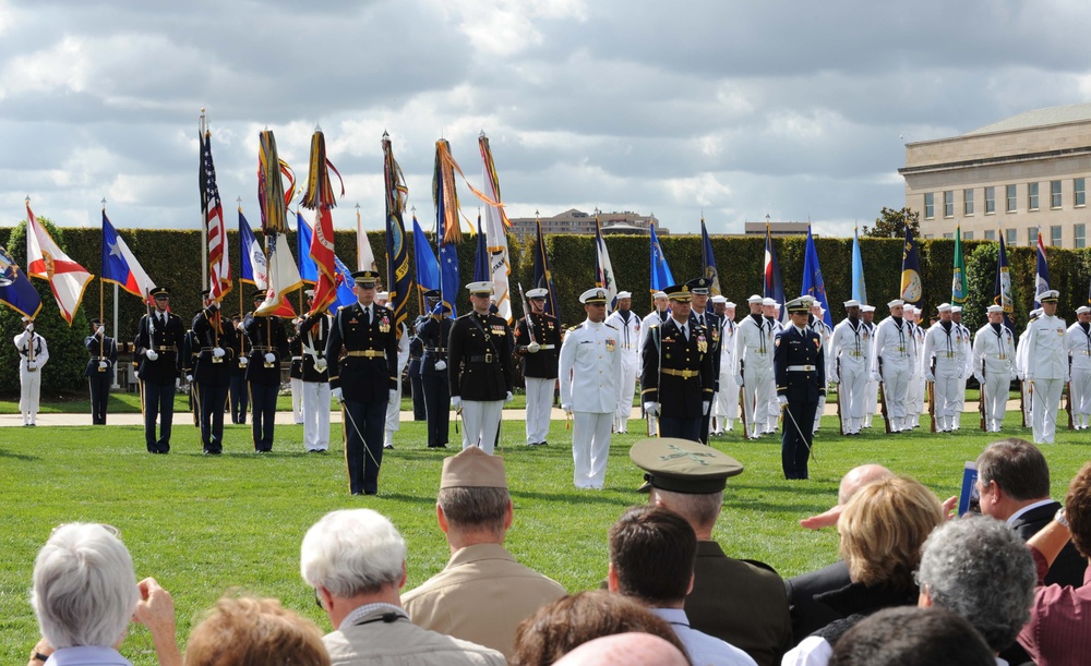 Civic Leaders Observe POW-MIA Ceremony at Pentagon