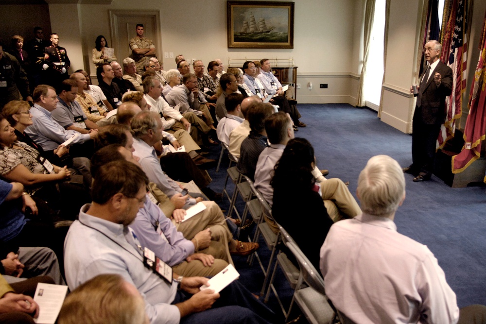 Deputy Defense Secretary Addresses Joint Civilian Orientation Conference at Pentagon