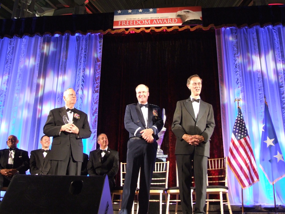 Defense Officials Present Employer Support Freedom Award