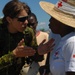 Canadian Army Lieutenant Aids Haitian Storm Victims from USS Kearsarge