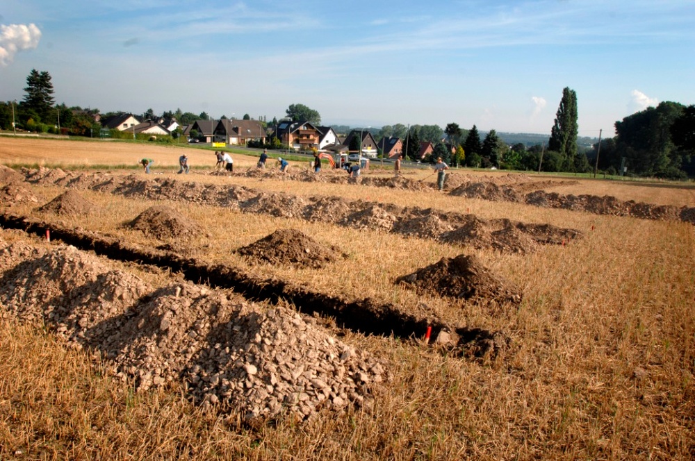Remains of Missing WWII Pilot Recovered in German Wheat Field