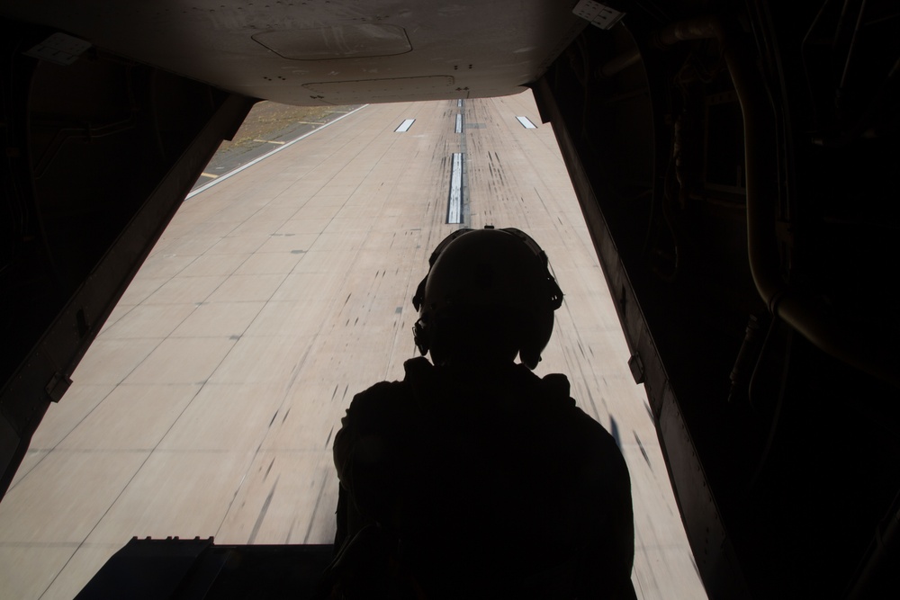 VMM-362 training flight