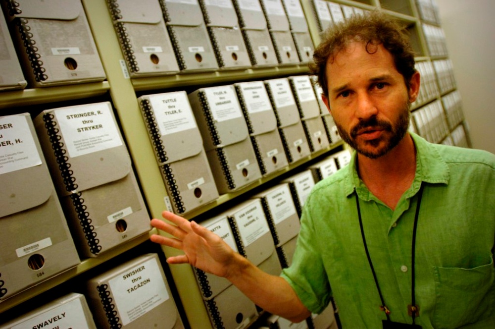 Historian Examines Filing System for Missing Servicemember Cases
