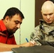 U.S. Army Officer Discusses Contracts with Iraqi Official in Tarmiyah