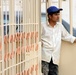 Carpenter Rebuilds Agricultural Bank in Tarmiyah, Iraq