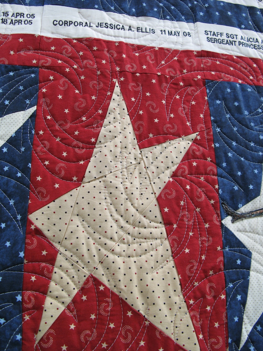 Quilt Honors Fallen Soldier from Bend, Oregon