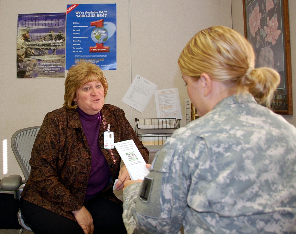Behavioral Health Clinic Provides Support for Soldiers at Camp Atterbury